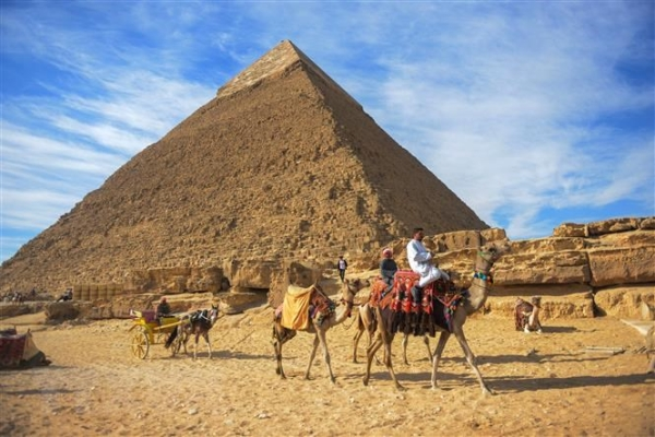 AI CẬP - CAIRO-GIZA-WHITE DESERT-LUXOR-ASWAN- HURGHADA