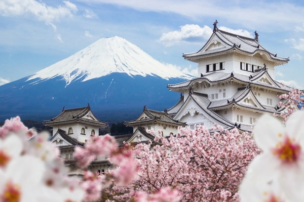 NHẬT BẢN - TOKYO - NÚI PHÚ SĨ