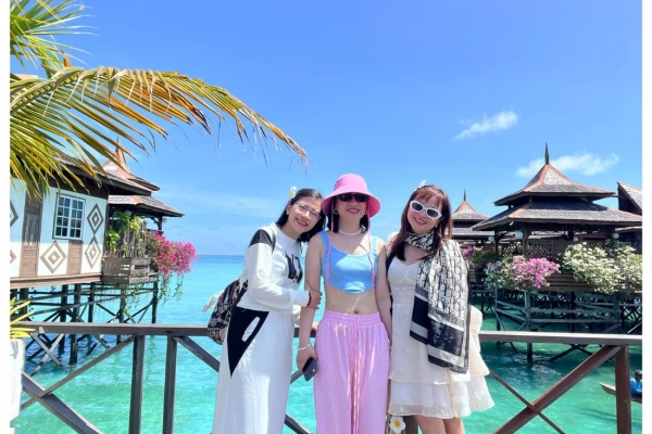 Tận Hưởng Thiên Đường Resort Tại Semporna - Mabul