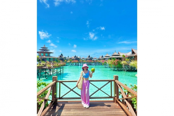 Tận Hưởng Thiên Đường Resort Tại Semporna - Mabul