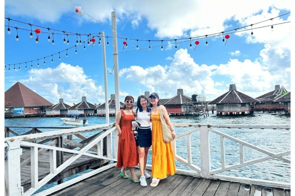 Tận Hưởng Thiên Đường Resort Tại Semporna - Mabul