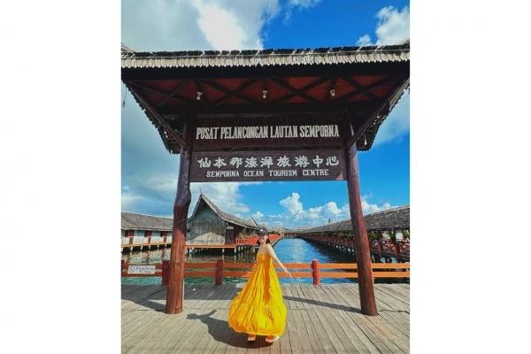 Tận Hưởng Thiên Đường Resort Tại Semporna - Mabul