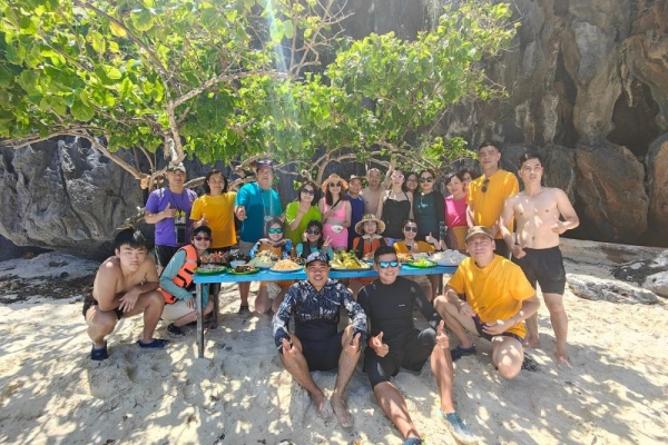 KHÁM PHÁ THIÊN ĐƯỜNG BIỂN ĐẢO EL NIDO - PALAWAN