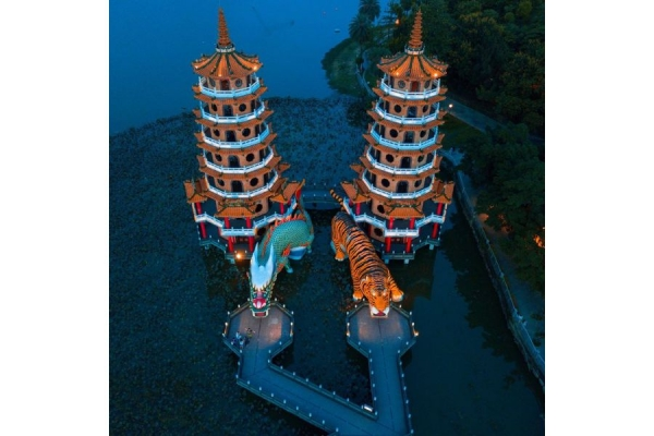 Đài Loan - Đài Trung - Cao Hùng - Đài Bắc