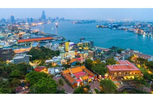 Đài Loan - Đài Trung - Cao Hùng - Đài Bắc