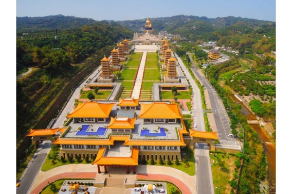 Đài Loan - Đài Trung - Cao Hùng - Đài Bắc
