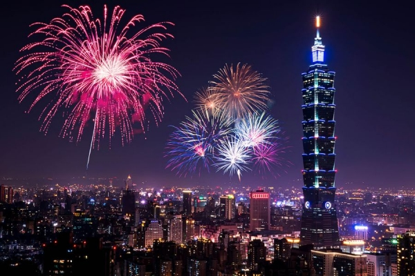 Đài Loan - Đài Trung - Cao Hùng - Đài Bắc