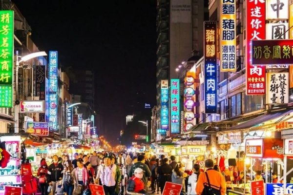 Đài Loan - Đài Trung - Cao Hùng - Đài Bắc