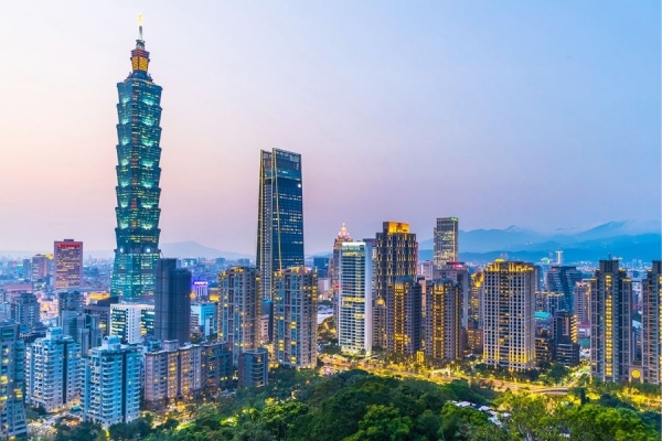 Đài Loan - Đài Trung - Cao Hùng - Đài Bắc