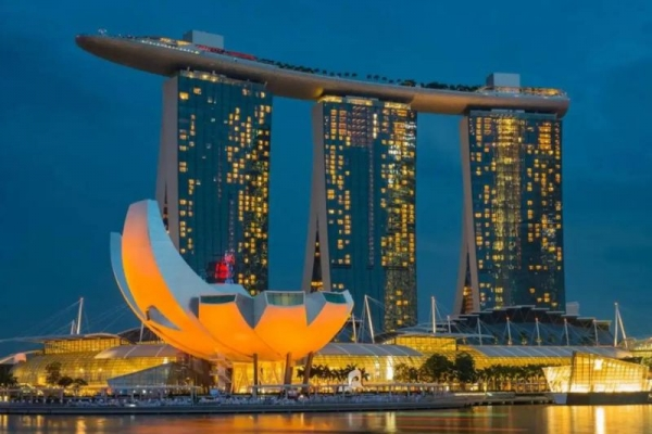 SINGAPORE - MALAYSIA - INDONESIA