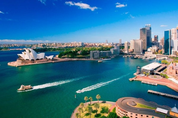 ÚC - MONO SYDNEY - FREE DAY