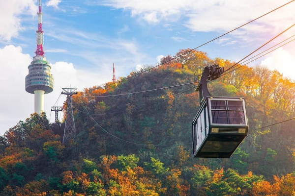 HÀN QUỐC - SEOUL-NAMI ISLAND- EVERLAND